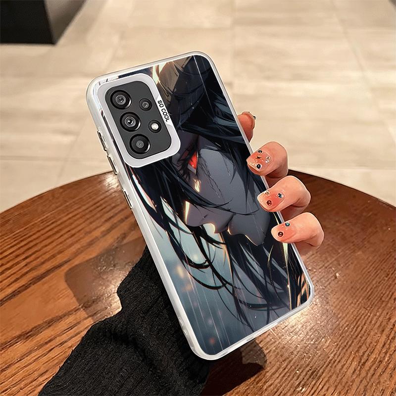Albedo O-Overlords Anime Shockproof Phone Case for Samsung A17 A16 A15 A14 A37 A57 A36 A56 A26 A35 A55 A25 A34 A54 A24 A13 A23 A