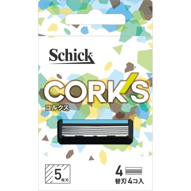 

Schick Japan Corkscrew Replacement Blades (4 Pieces)