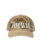 TUEWID Logo Wrinkled Ball Cap In Caramel