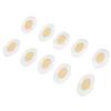 100PCS Anti Wear Shoe Sticker PU Thin Blister Prevention Foot Care   Pad for High Heel Sandal Leather Shoes