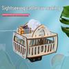 DIY Electric Cable Car Model Kit for Students
