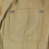 Armani Jeans Made In Italy Linen Blend Jacket 40 Beige Women Used
