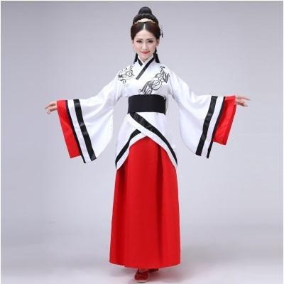 Dámské kostýmy Hanbok Tradiční kostýmy Hanbok s představením čínské dynastie Tang