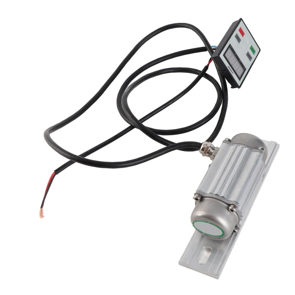 Concrete Vibrator Motor 7500RPM Aluminum Alloy Speed Adjustable Digital Display IP65 Prevention DC