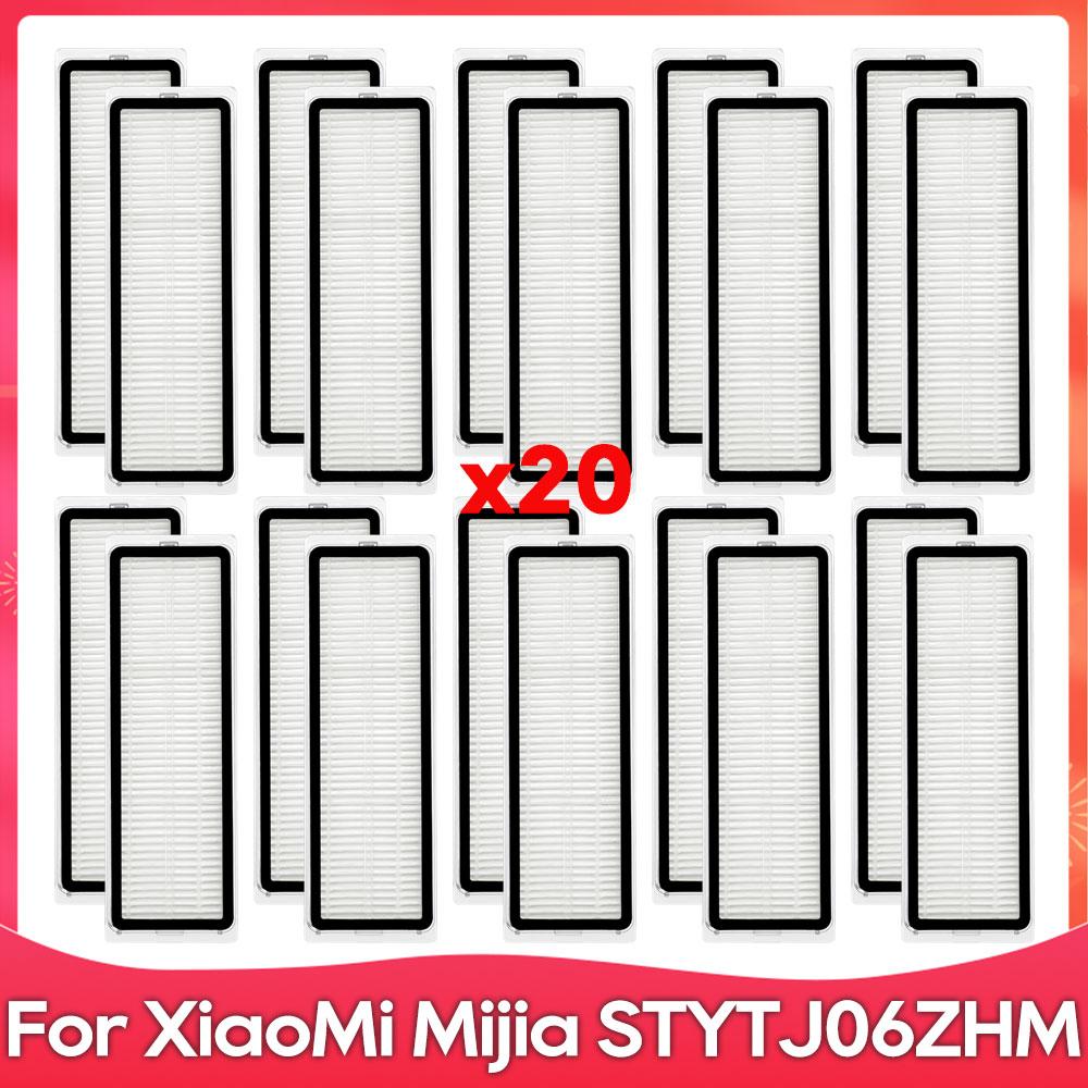 Fit For ( Xiaomi STYTJ06ZHM Mijia Self Cleaning Robot Vacuum Mop Pro ) Filter Roller Side Brush Mop Cloths Accessories