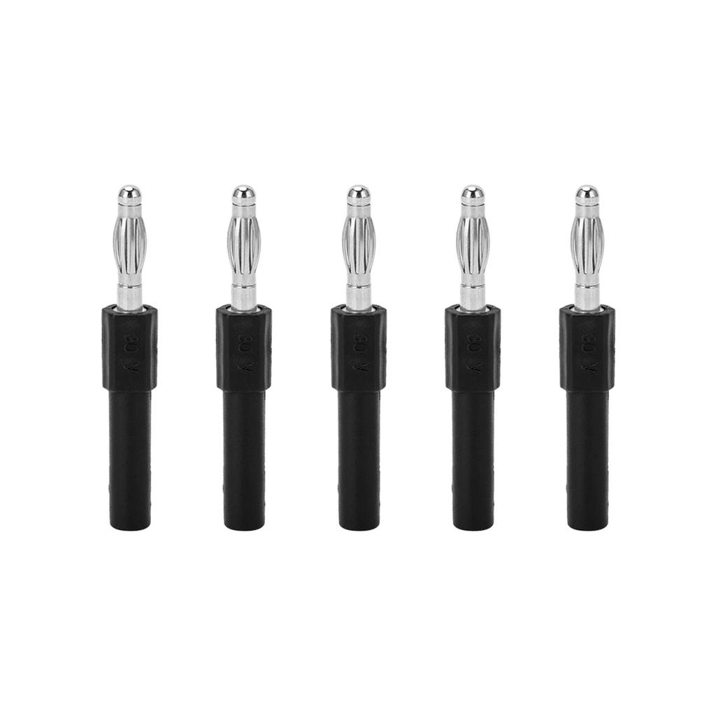 Convert Banana Plug Easy To Use Banana Changeover Plug PA Brass Materials for Game Consoles for Computers for Inverters