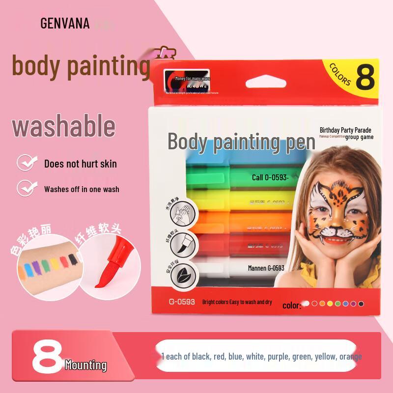 Washable Face and Body Paint Pens