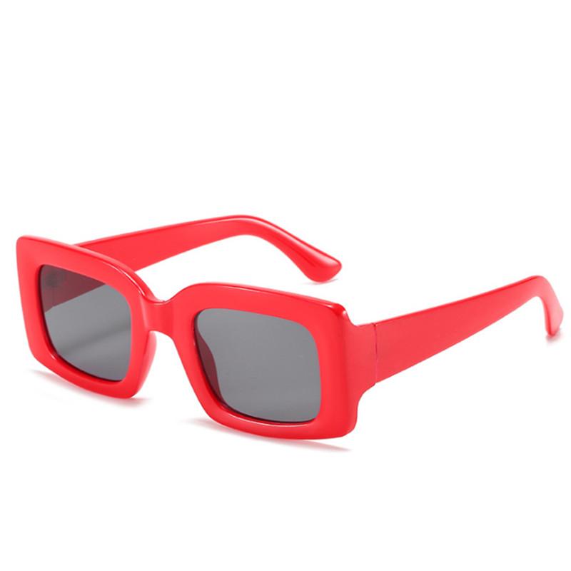 Luxury Brand Square Sunglasses Men Women 2021 Trendy Travel Rectangle Sun Glasses Ladies Vintage Black Eyewear Shades UV400