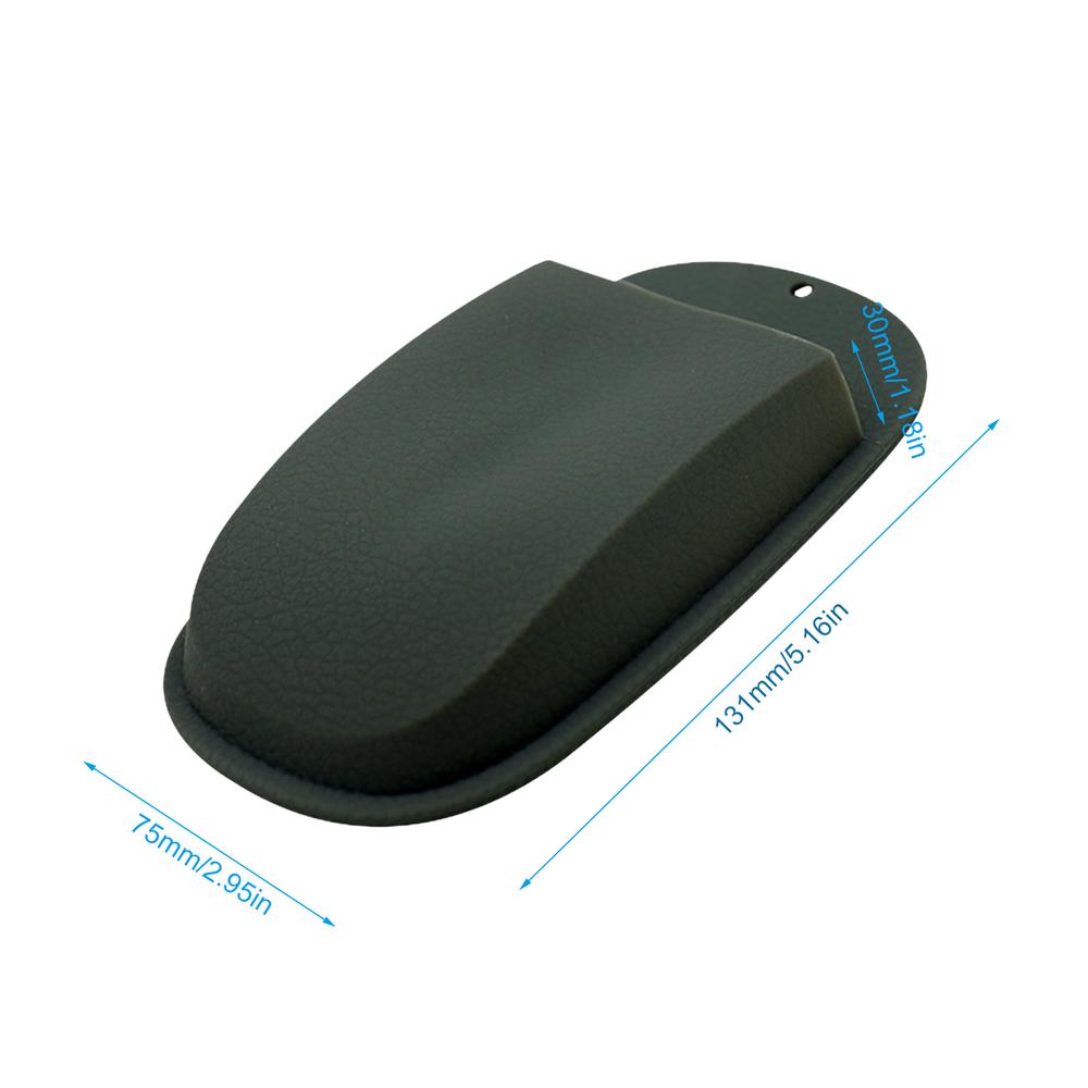 

Чохол-сумка для миші Захисний чохол Клейкий Для Magic Mouse Apple Бездротова миша 1/2 покоління Сумка для зберігання Можна клеїти будь-де Повторно використовується зелений