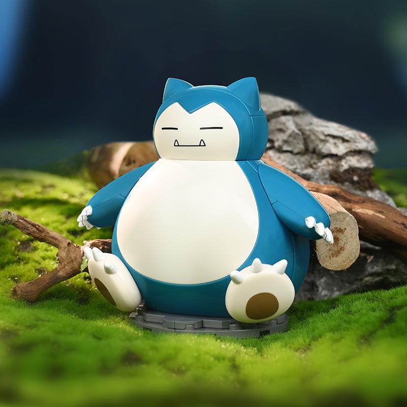 non-toxic Pokmon Series Building Blocks Pikachu Jigglypuff Kirby Togepi Gengar Ornaments Cartoon Model Bricks Kids DIY Toys Holiday Gifts