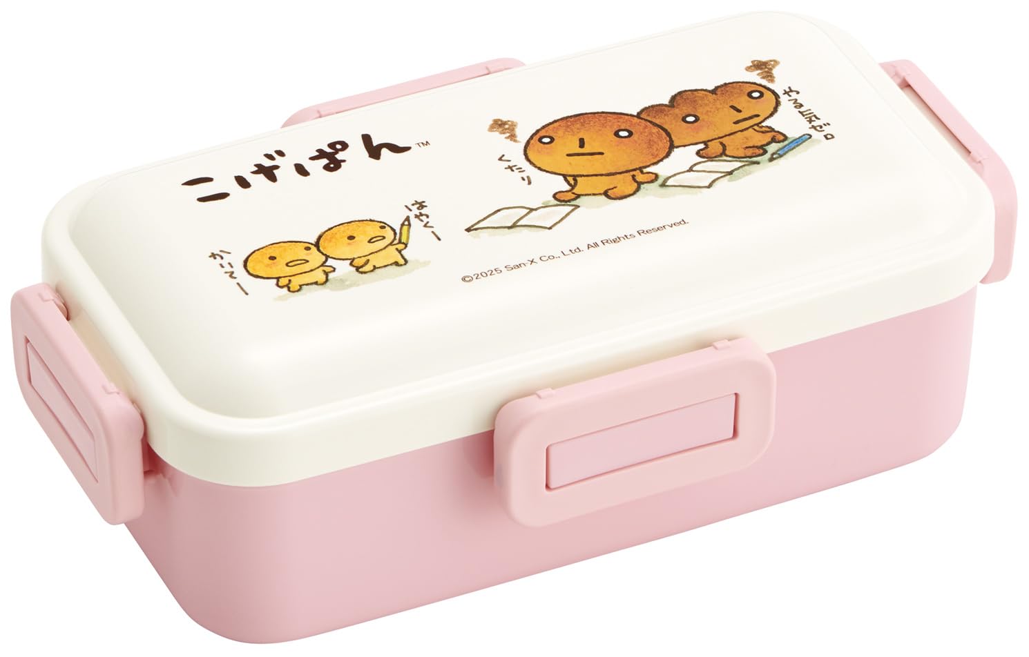 

Skater Bento Softly Made in Kogepan Box, Filled, 530ml, Japan, (PFLB6-A)
