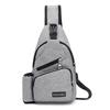 Li Shen Men's Outdoor Sports Chest Crossbody Bag