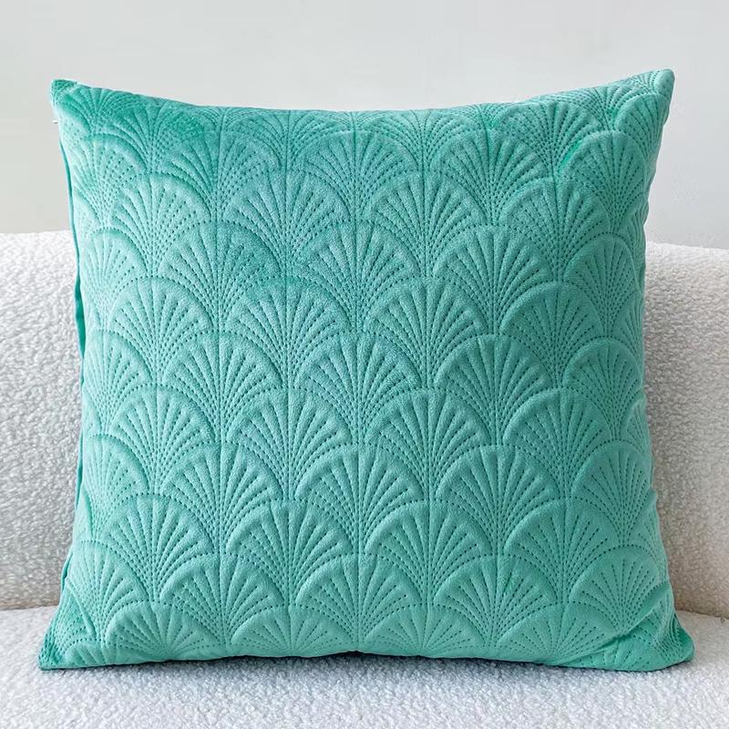 1pc design velvet cushion cover 45*45cm decorative throw pillow case for sofa livingroom bedroom decor pillow cover beige grey