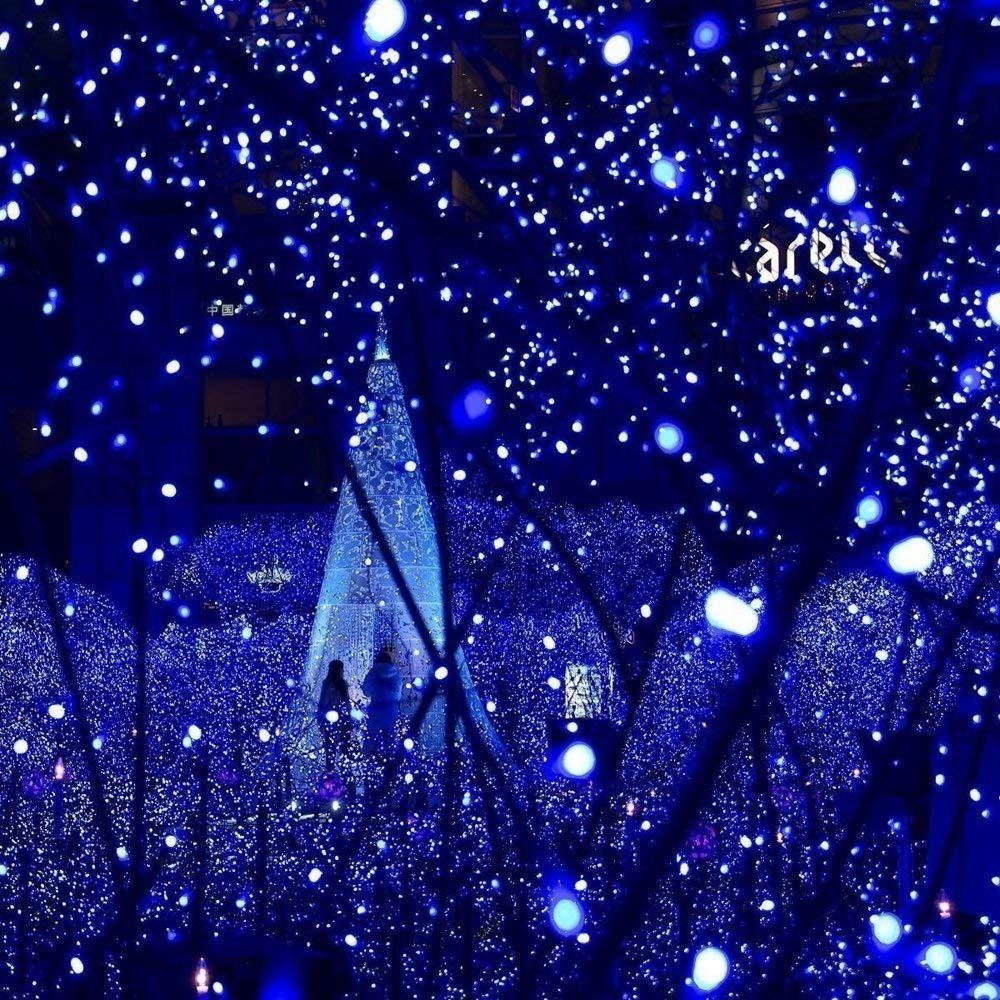8 Lighting Modes Solar LED Light String Waterproof Outdoor Fairy Lights  Christmas Decoration