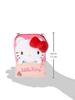 Marushin Mascot Pocket Hello Kitty and Hyokotto Kitty Kindergarten and Preschool Entry Perfect for and Elementary Product 3065014600 Pouch, Character,