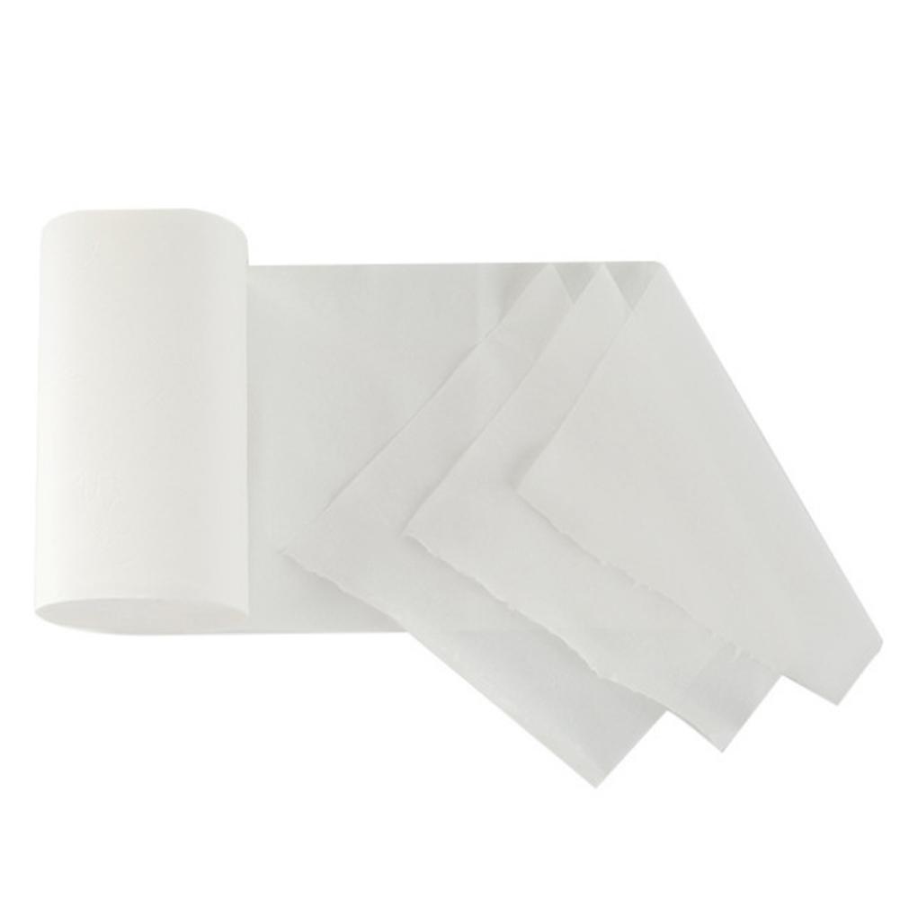 9Rolls 3Layers Toilet Roll Water Solubility Paper Towels Coreless Household Wood Pulp Napkins