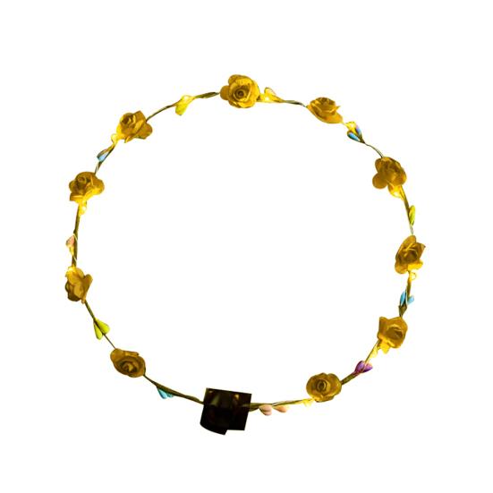 LED Light Garland Girls Women Birthday Party Concert Headband Hair Accessories Hair Decor