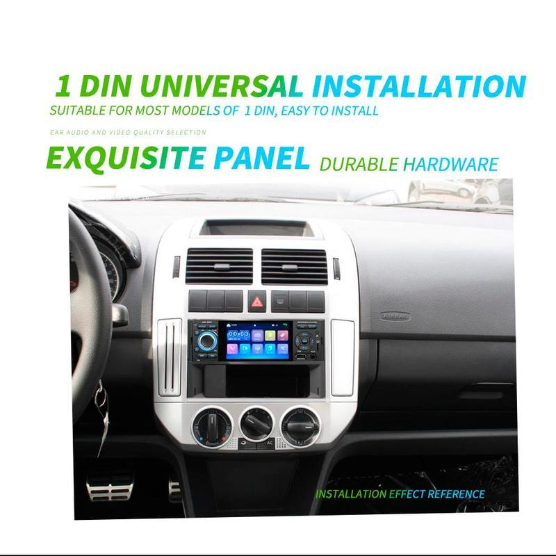 4.1 Inch Touch Screen MP5 Player Car Radio Autoradio Car Multimedia Bluetooth Fm Radio