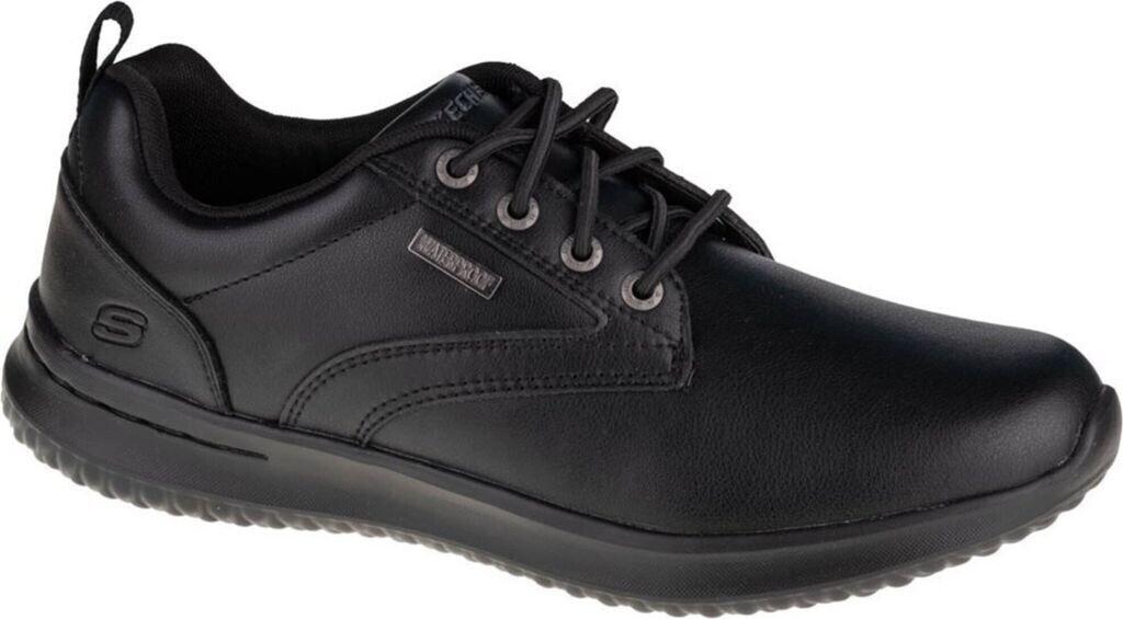 Skechers Delson Sneakers - Antigo Black/Black