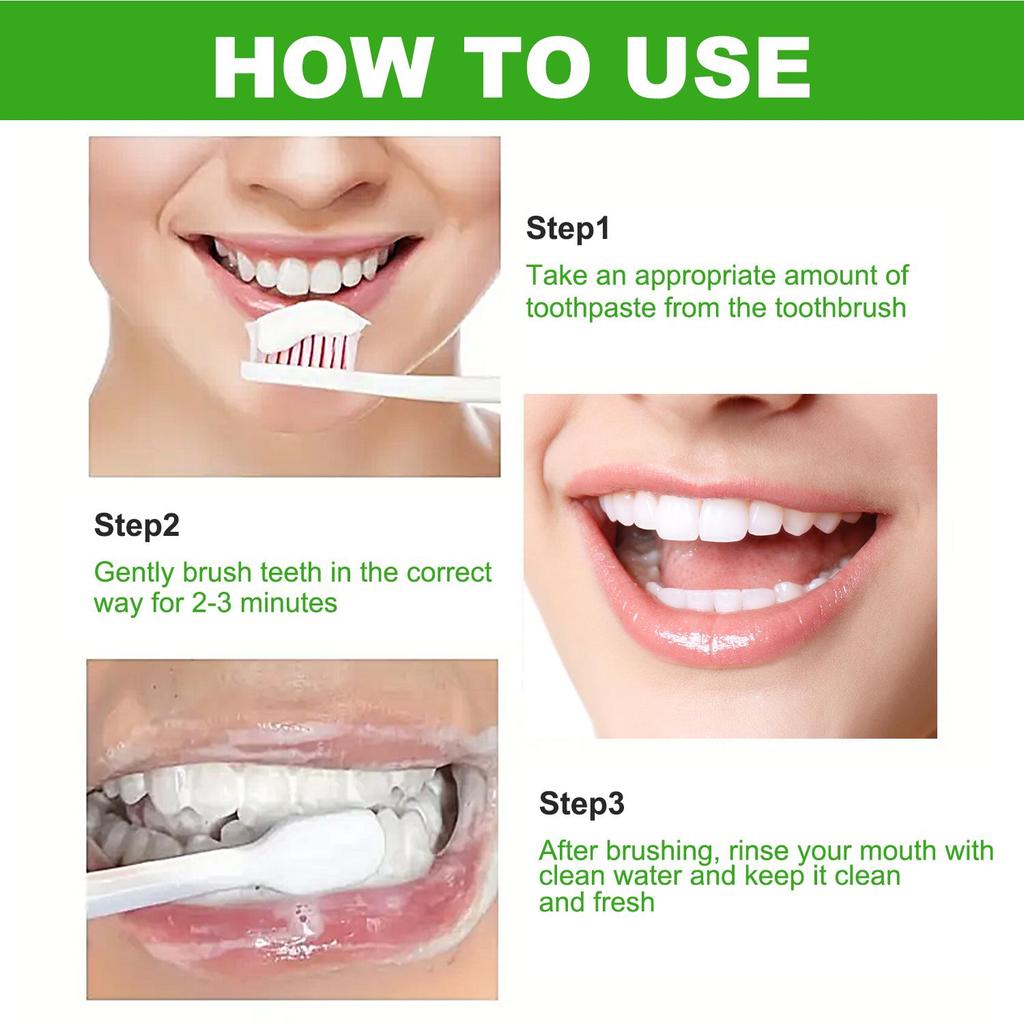 Aloe Vera Toothpaste-Freshen Breath And Eliminate Oral Odor-Relieves Swollen And Inflamed Gums-60g