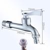 Brass Sink Tap Kitchen Bathroom Faucet Outdoor Water Tap General Purpose Usage