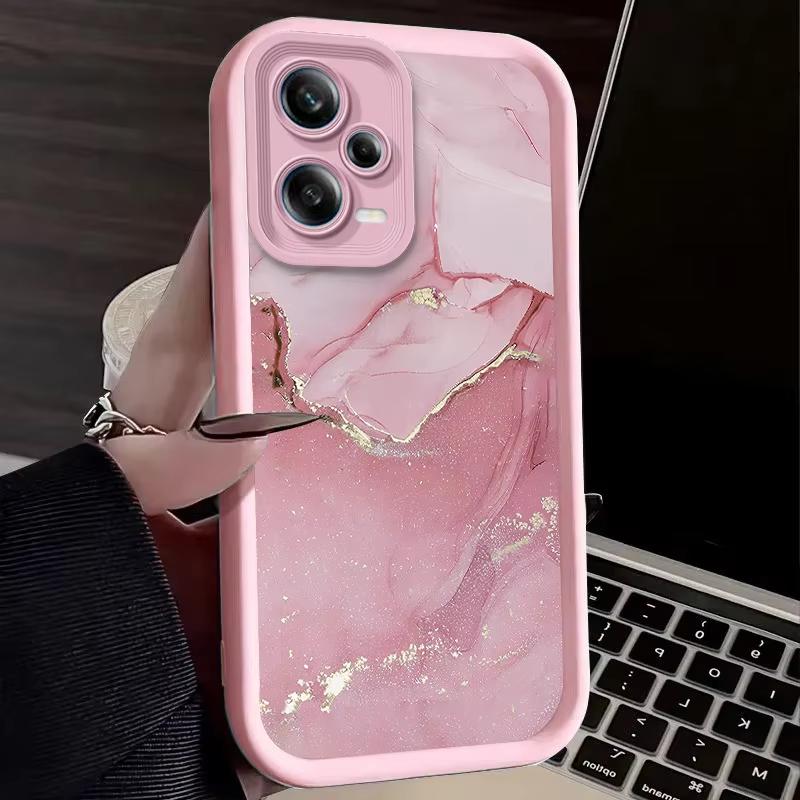Luxury Golden Marble Pattern Phone Case For Redmi Note 13 12 Pro Plus 5G 13 12 Pro 4G 5G 11 10 Pro 12S 5G 11S 10S Redmi 13C 125G