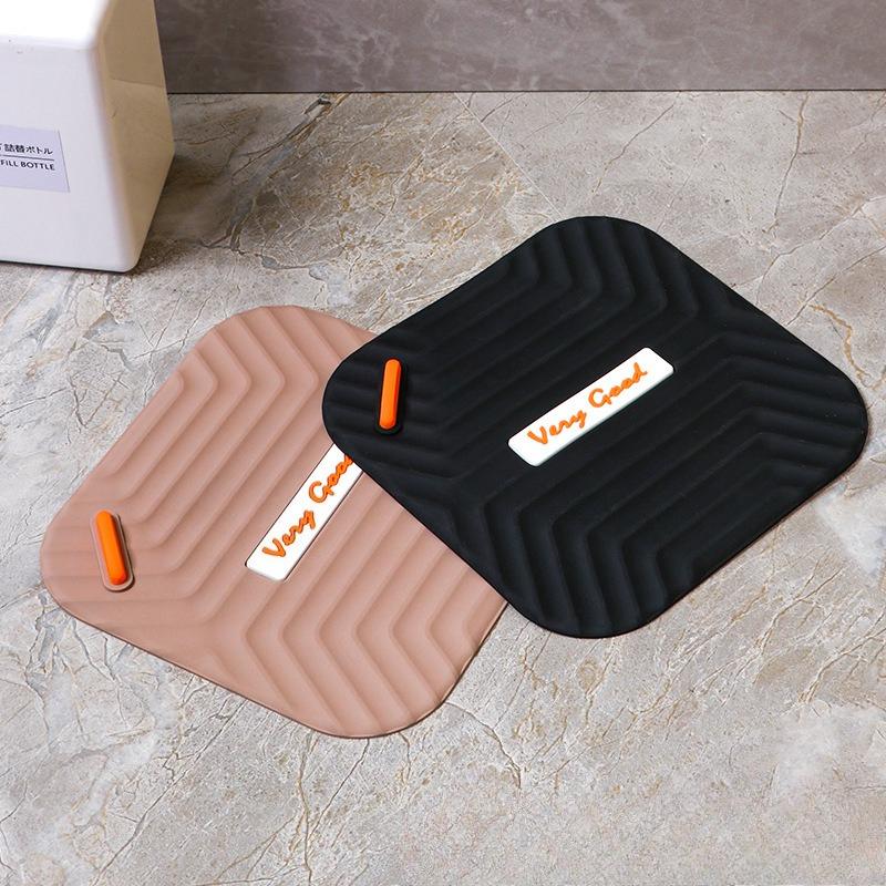 Silicone Anti-odor Pad for Floor Drain Cover, Kitchen, Bathroom, Toilet, Silicone Sewer Floor Drain Cover