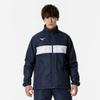Mizuno Soccer Warmer Shirt Dress Navy Jacket, Water-Repellent, (P2MEB590)