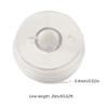 4 Pcs Portable PVA Fishing Line Invisible Fishing Wire Water Soluble Baits Line
