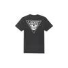 Vans T-Shirts Unisex Schwarz Rundhals Mäßig Gerader Schnitt VN0A54IJBLK