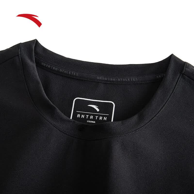 Anta Men's Quick-Dry Sports Training T-Shirt