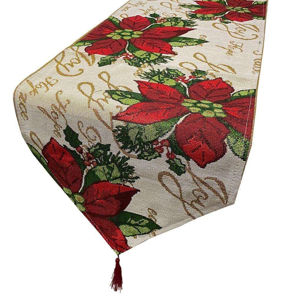 Decoration Merry Christmas Christmas Table Runner Tablecloth Table Runner Christmas Decoration