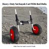 SOT Kayak Scupper Cart Adjustable Trolley Heavy Duty for Paddlers