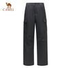Camel Outdoor Multi-Pocket Windproof Cargo Pants (Unisex)