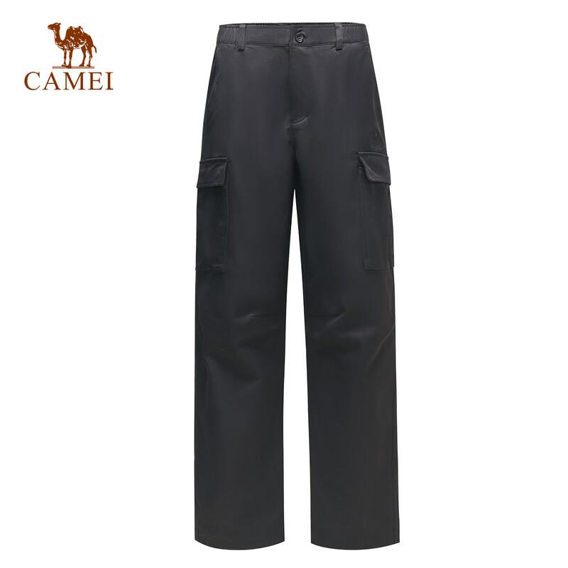 Camel Outdoor Multi-Pocket Windproof Cargo Pants (Unisex)