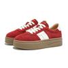 Fashion AIYUQI Women Sneakers Shoes 2025 New Flat Genuine Leather Female Virtue Training Shoes Large-Size Casual Skateboard Shoes Female
