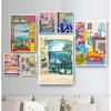 Famous Painter Landscape Painting Sight Outside The Window Wall Art Canvas Posters And Prints Canvas Painting Decorative