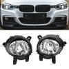 Fog Light Housing Case Lens for 1 SERIES 2 SERIES 3 SERIES 4 SERIES Car AccessoriesA Pair