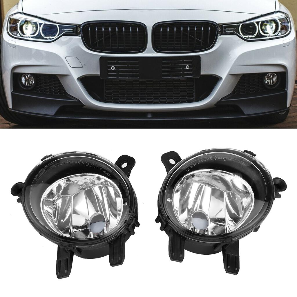 Fog Light Housing Case Lens for 1 SERIES 2 SERIES 3 SERIES 4 SERIES Car AccessoriesA Pair