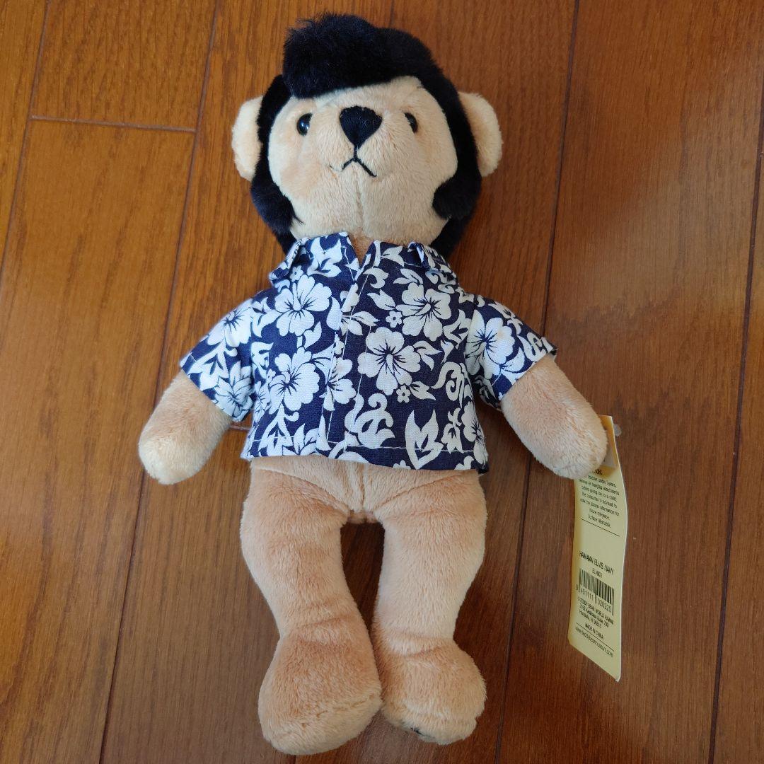 

[Б/У] Эксклюзивный гавайский плюшевый мишка Элвиса Пресли