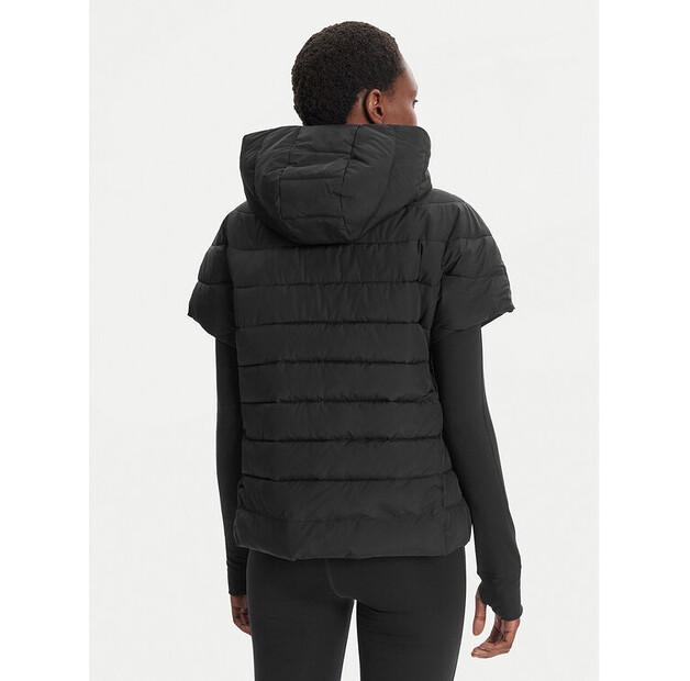 Демисезонная куртка EA7 Emporio Armani 7W000090 AF12476 UC001, черная, свободного кроя