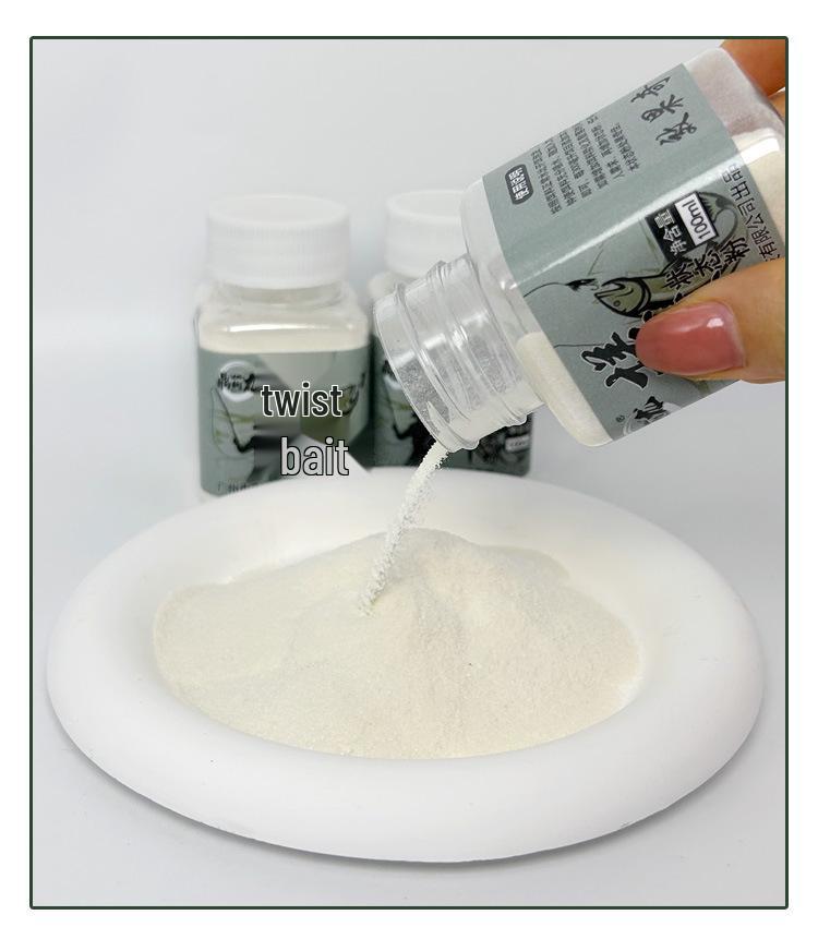 

Порошок для мыльных пузырей с рыбой двойного приготовления: Нелипкая, плавно расширяющаяся формула для прикормки