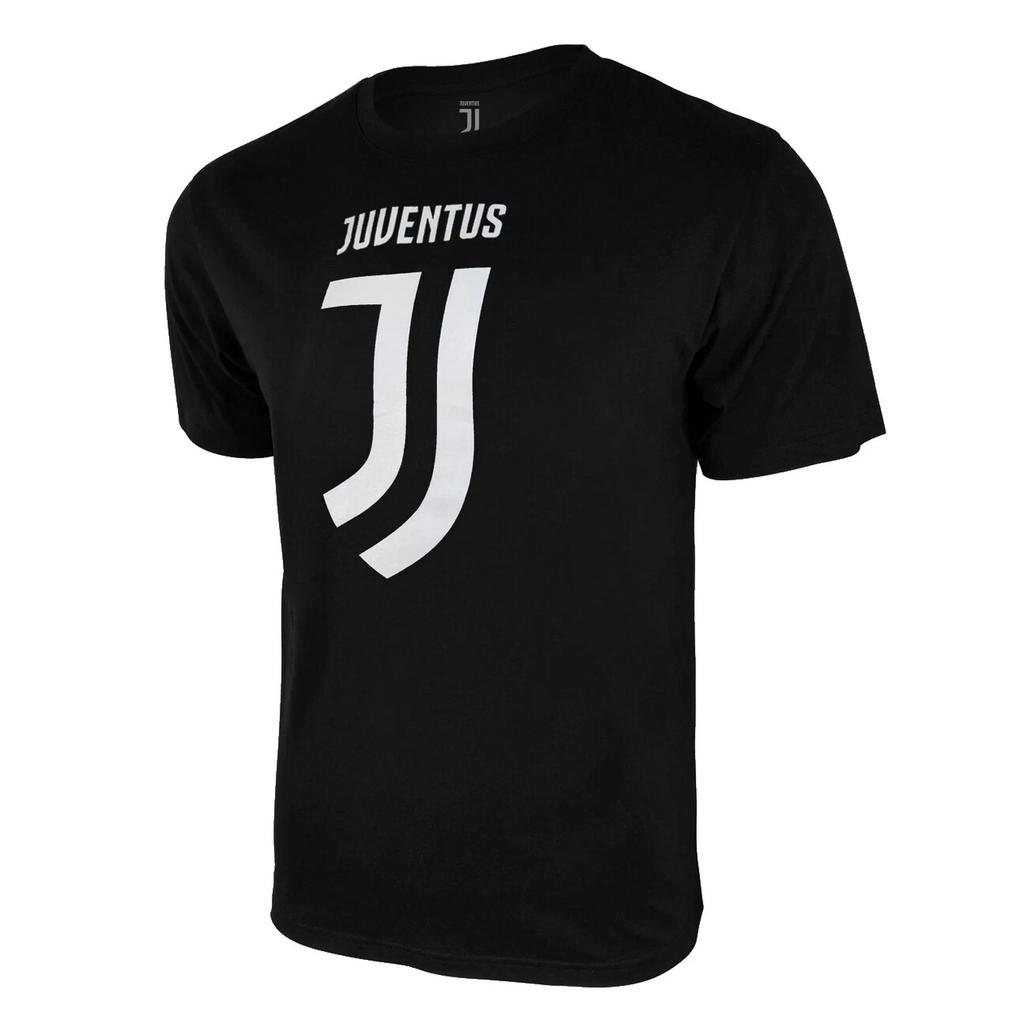 Juventus Benutzerdefinierter Name & Nummer Fußball T-Shirt Baumwolle T-Shirt -01 XL