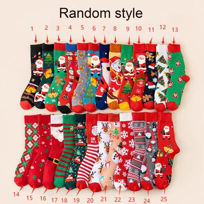 Socks Advent Calendar for Adults Men Women 12 Pair of Christmas Crew Socks Funny Sock Countdown To Christmas 24 Days Surprise