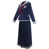 Danganronpa Cosplay Costume - Fukuoka Touko Clothing Cosplay Anime Outfit