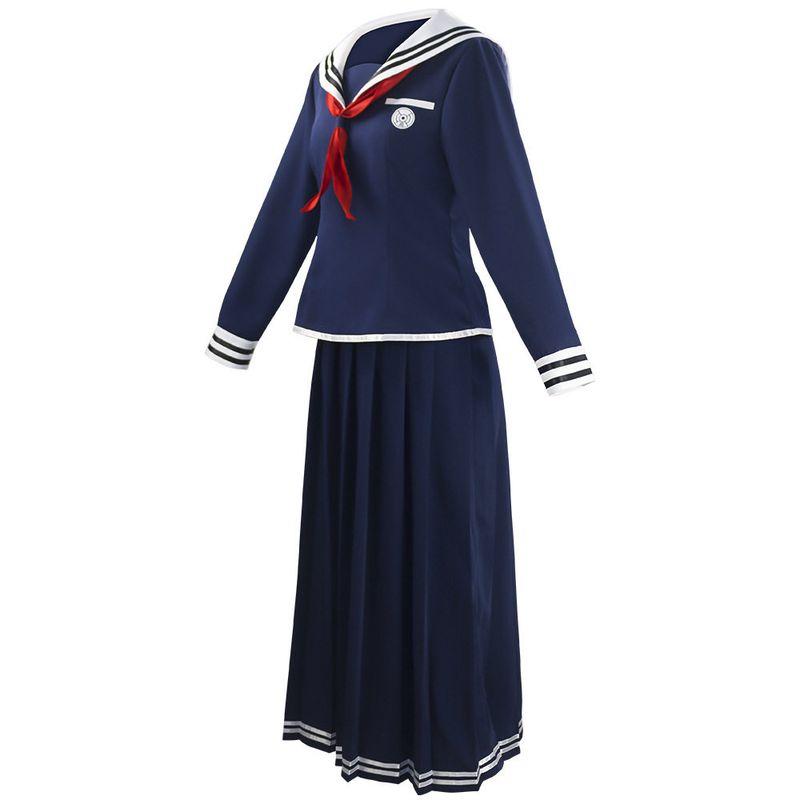 Danganronpa Cosplay Costume - Fukuoka Touko Clothing Cosplay Anime Outfit