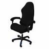 Solid Color Computer Chair Cover Elastic Seat Protectors Washable Gaming Chair Cover  Four Seasons