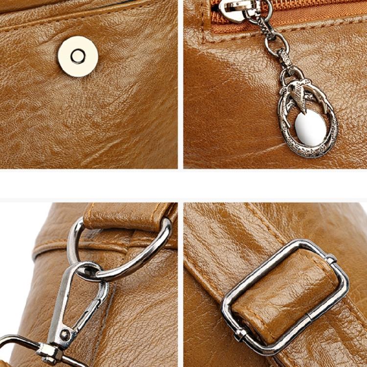 Shoulder Bag Bookbags for Girl Women Versatile Travel Pack Vintage Rucksack
