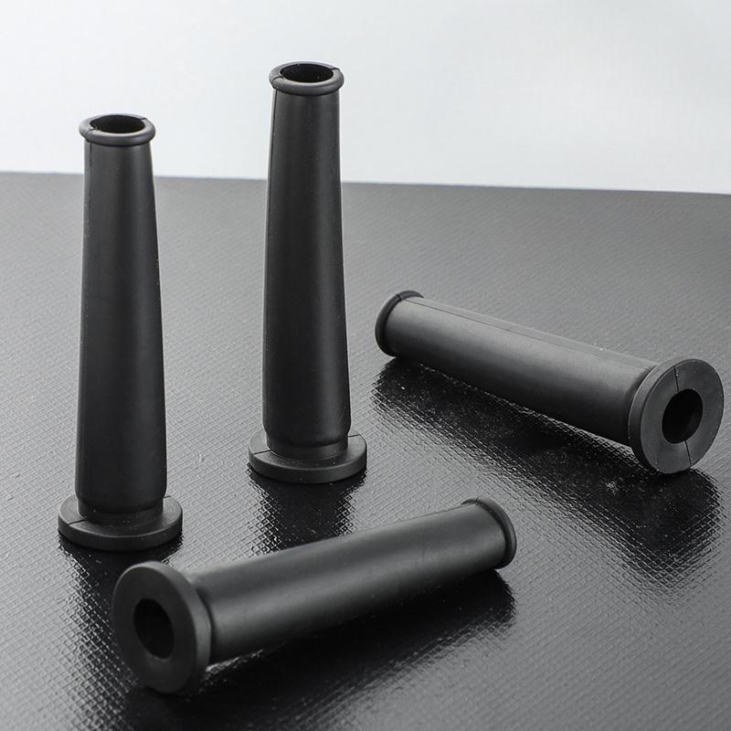 6pcs Heavy-Duty Cable Protectors - Industrial-Grade Rubber Cord Protectors with Plastic Connector, Heat & Wear  Drill Press Tool