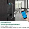 Karte Smart Lock, Fingerprint Authentication, Bluetooth Digital Password IC, Keyless Door Lock, Easy Installation On Wooden Doors, Adjustable Backset